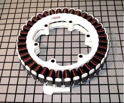 Picture of LG Electronics Sears Kenmore Clothes Washer Washing Machine Motor Stator Assembly - Part# 4417EA1002K