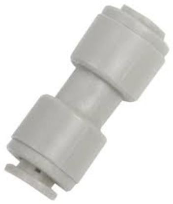 Picture of LG Electronics Sears Kenmore Refrigerator 1/4" Tube Union Connector - Part# 4932JA3002B
