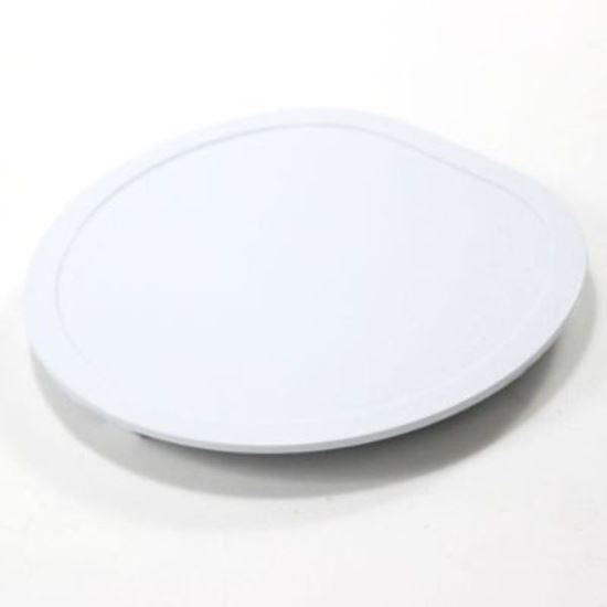 Picture of LG Electronics Sears Kenmore Clothes Dryer Cabinet Side Vent Hole Cover Plug - White - Part# 5006EL3001D