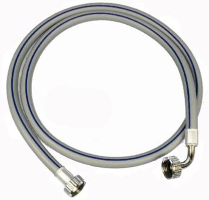Picture of LG Electronics LG Electronic Sears Kenmore Clothes Washer Washing Machine Cold Water Inlet Fill Hose - Blue Stripe - Part# 5215FD3715M