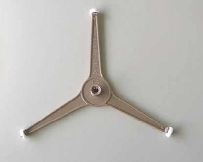 Picture of LG Electronics Sears Kenmore Microwave Oven TURNTABLE TRAY SUPPORT / ROTATING RING ASSY - Part# 5889W2A014D