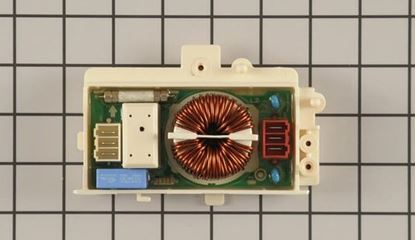 Picture of LG Electronics Sears Kenmore Clothes Washer Washing Machine Noise Filter Assembly - Part# 6201EC1006T
