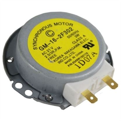 Picture of LG Electronics Sears Kenmore Microwave Oven SYNCHRONOUS TURNTABLE MOTOR - Part# 6549W1S011B