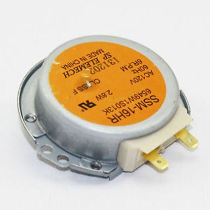Picture of LG Electronics Sears Kenmore Microwave Oven Turntable Syncronous Stirrer Motor - Part# 6549W1S013K