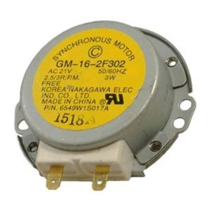 Picture of LG Electronics Sears Kenmore Microwave SYNCHROMOUS TURNTABLE MOTOR - Part# 6549W1S017A