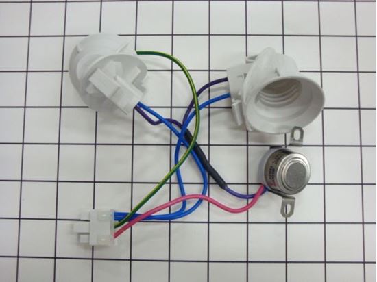 Picture of LG Electronics LG Sears Kenmore Refrigerator Light Socket Harness Assembly - Part# 6621JK2003B