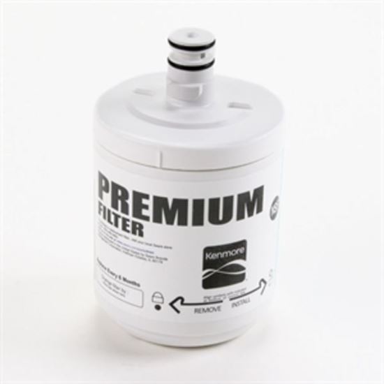 Picture of LG Electronics Sears Kenmore Refrigerator WATER FILTER ASSEMBLY - Part# ADQ72910902