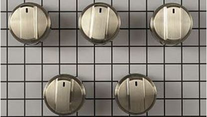 Picture of LG Electronics Sears Kenmore Gas Range Oven Stove Control Knob Kit - Part# AGM73689601