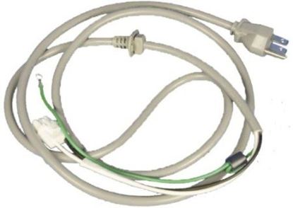 Picture of LG Electronics Sears Kenmore Clothes Washer Washing Machine Power Cord Assembly - Part# EAD40521449
