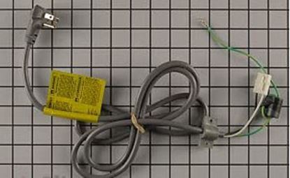 Picture of LG Electronics Sears Kenmore Refrigerator POWER CORD ASSEMBLY - Part# EAD61445204