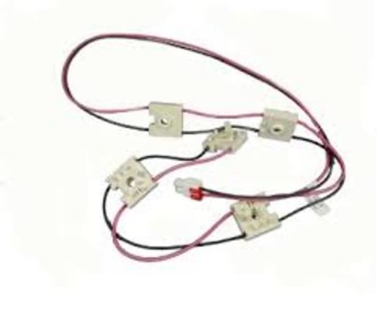 Picture of LG Electronics Sears Kenmore Gas Range Oven Stove Cooktop Top Burner Spark Ignition Switch Wire Harness Assembly - Part# EBF60662901