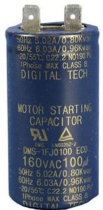 Picture of LG Electronic Sears Kenmore Refrigerator Compressor Start Capacitor - Part# J513-00012P
