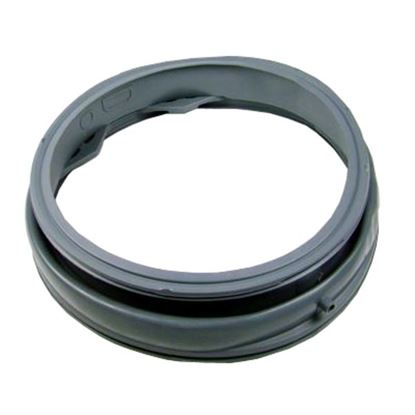 Picture of LG Electronics Sears Kenmore Front Load Clothes Washer Washing Machine Door Boot Gasket with Drain Port - Part# MDS33059402
