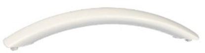Picture of LG Electronics Sears Kenmore Microwave Oven Door Handle Assembly - White - Part# MEB41908101