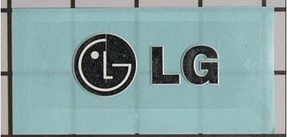 Picture of LG Electronics Sears Kenmore Refrigerator LOGO NAMEPLATE - Part# MFT62346508