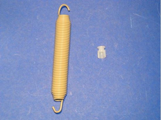 Picture of Maytag DOOR SPRING W INSERT - Part# 901111