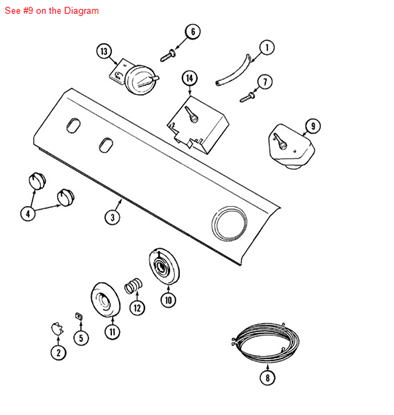 Picture of Maytag TIMER - Part# 22002202