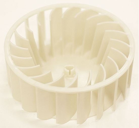 Maytag Whirlpool KitchenAid Magic Chef Roper Norge Sears Kenmore Admiral Amana Clothes Dryer Blower Wheel - 8 1/8" Diameter - Part# 33001790- Appliance Parts and Supplies