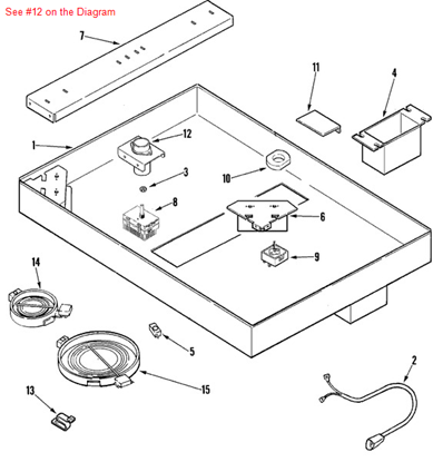 Picture of Maytag SLEEVE, KNOB - Part# 74005965