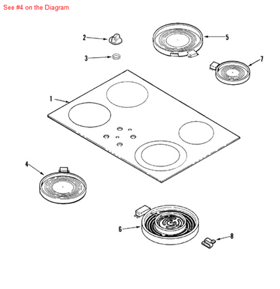 Picture of Maytag ELEMENT (1800W) - Part# 74011006