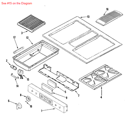 Picture of Maytag HARNESS/BLOCK, SPARK (LT) - Part# 74011519