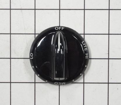 Picture of Maytag KNOB (BLK) - Part# 77001251