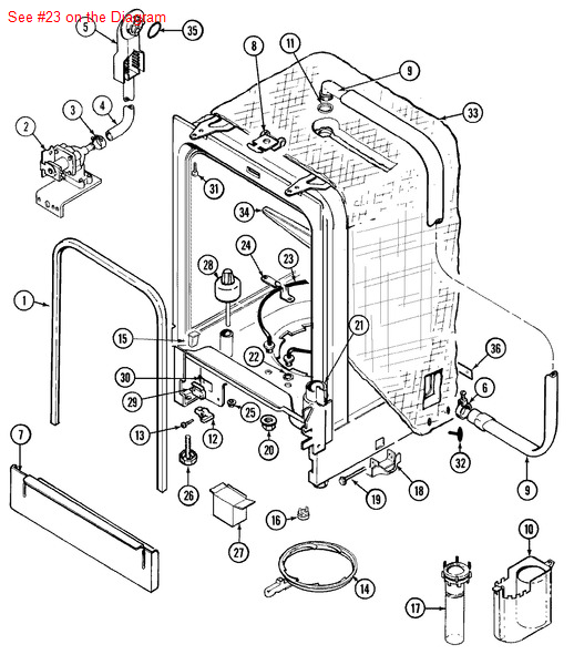 Maytag HEATING ELEMENT Part 99001995 Appliance Parts PartsIPS