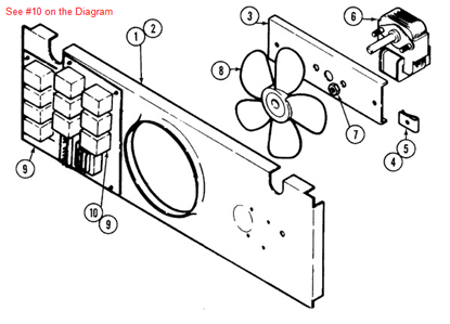 Picture of Maytag RELAY, TRANSFORMER ASSY. - Part# Y04100260