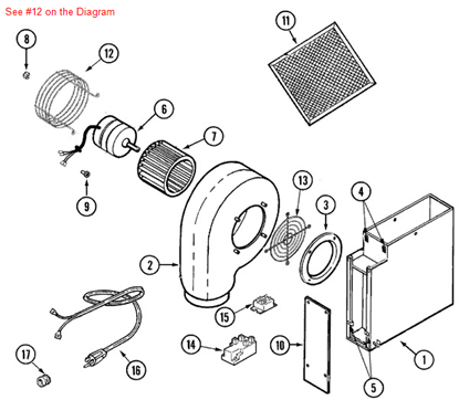 Picture of Maytag PLUG, HOLE - Part# Y706193