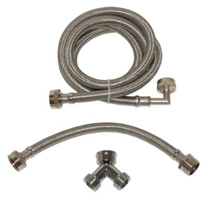 Picture of STAINLESS STEEL STEAM DRYER INSTALLATION KIT - Part# 41025