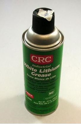 Picture of CRC INDUSTRIAL WHITE LITHIUM GREASE SPRAY 03080 - Part# 93214