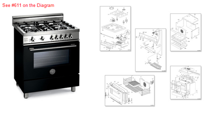 Picture of OVEN CONVECTION FAN - Part# 603020
