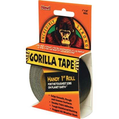 Picture of Duct Tape, GORILLA Portable - 1" x 30 ft. 17 ml. Thick - Part# 6100105