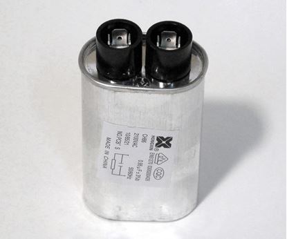 Picture of Universal Microwave Oven High Voltage Capacitor .95MFD - Part# 13QBP21095