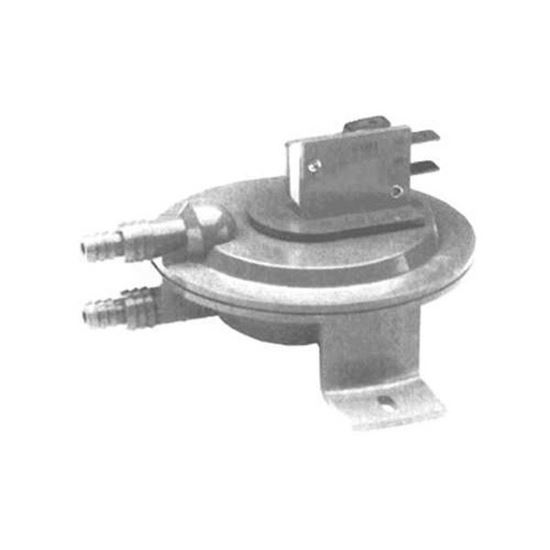 Picture of Robertshaw SPDT Adjustable Differential Air Sensing Pressure Switch (.25" - 1.0" WC) - Part# 2374-495