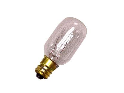 Picture of Light Bulb 25W 120V Candalabra Base - Part# 25T7CL