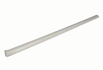 Picture of LG Electronics Sears Kenmore Refrigerator Right Side Refrigerator Front Shelf Trim - White - Part# 3551JJ2030A
