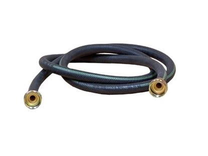 Picture of 8' Reinforced Rubber Washer Fill Hose - Part# 3808FF