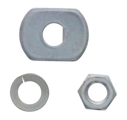 Picture of LG Electronics Sears Kenmore Clothes Dryer NUT WASHER PARTS KIT - Part# 383EEL9001G