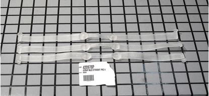 Picture of STRAP MLD STRAIGHT PKG 4 - Part# 420978P