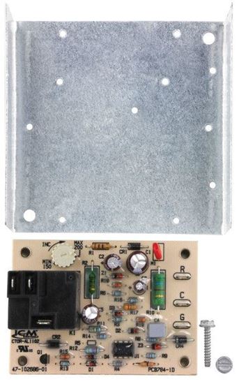 Picture of Comfort-Aire Heat Controller Rheem Ruud Weatherking Century Furnace FAN TIMER RELAY CONTROL BOARD - Part# 47-102686-81