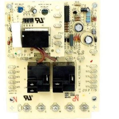 Picture of Comfort-Aire Heat Controller Rheem Ruud Weatherking Century Furnace Fan Control Circuit Board Module - Part# 47-22445-01
