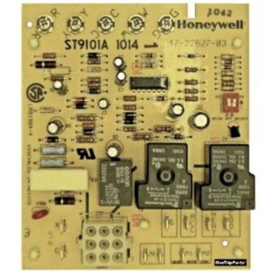 Picture of Comfort-Aire Heat Controller Rheem Ruud Weatherking Century Furnace Fan Control Circuit Board KIT - Part# 47-22827-83