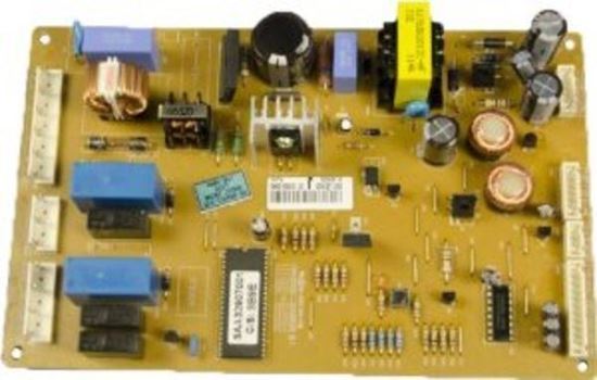 Picture of LG Electronics Sears Kenmore Refrigerator MAIN PCB PRINTED CIRCUIT ELECTRONIC CONTROL BOARD ASSEMBLY - Part# 6871JB1423J