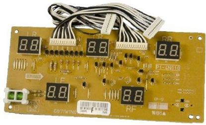 Picture of LG Electronics Sears Kenmore Range Stove Oven PCB Printed Electronic Relay Control Board - Part# 6871W1N010F
