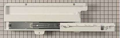 Picture of LG Electronic Sears Kenmore Refrigerator Crisper Drawer Tray Bin Guide Slide Rail - Part# AEC73337401