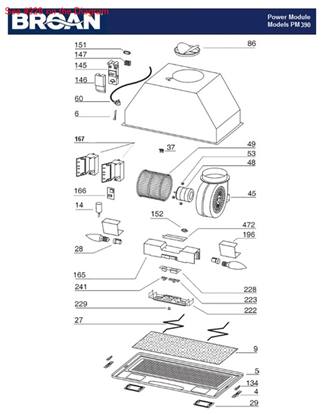 Picture of Circuit Board - Part# B08086285