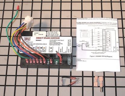 Picture of FURNACE MODULE - Part# BGN891-1C