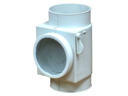 Picture of Clothes Dryer Heat Keeper Vent by Dundas Jafine - Part# CHK100