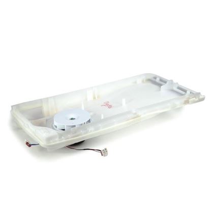 Picture of Samsung Sears Kenmore Refrigerator Freezer Evaporator Fan Motor and Cover Assembly - White - Part# DA97-08061A